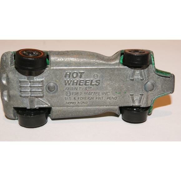 HOT WHEELS REDLINE 1969 MANTIS RARE GREEN - Picture 10 of 10